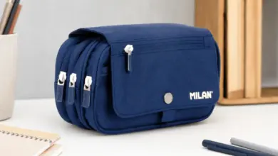 Estuche Milan 1918: Gran capacidad y organización por solo 12,90 € con un 36% de descuento