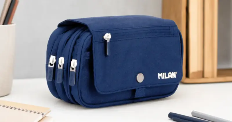 Estuche Milan 1918: Gran capacidad y organización por solo 12,90 € con un 36% de descuento
