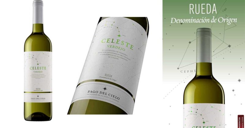 Pago del Cielo Celeste Verdejo: vino blanco fresco y afrutado por 5,99 € con 21% de descuento