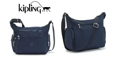 Bolso bandolera Kipling Gabbie S: práctico, resistente y con un 68% de descuento en Amazon