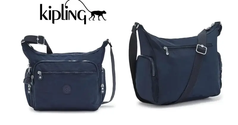 Bolso bandolera Kipling Gabbie S: práctico, resistente y con un 68% de descuento en Amazon