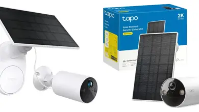Kit cámara de exterior TP-Link Tapo C410 con panel solar: vigilancia de calidad 2K y autonomía sin cables por 49,99 € con envío gratis