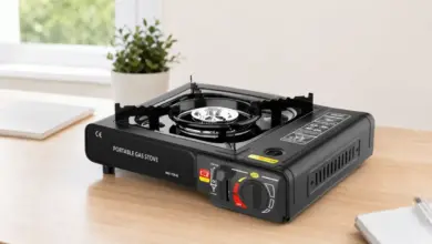 Hornillo portátil de gas butano a precio imbatible: cocina fuera de casa con gran comodidad