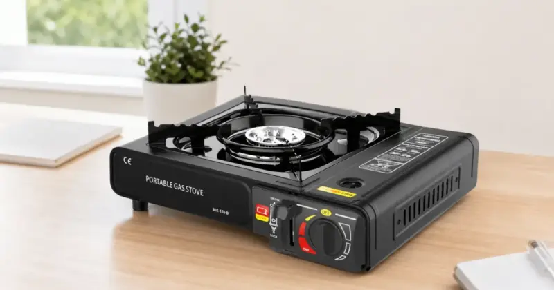 Hornillo portátil de gas butano a precio imbatible: cocina fuera de casa con gran comodidad