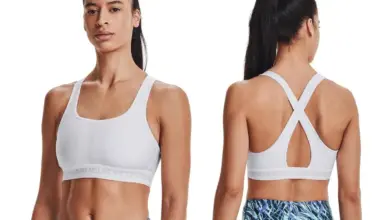 Sujetador deportivo Under Armour Mid Crossback: soporte medio ideal con 49% de descuento por 17,99 €