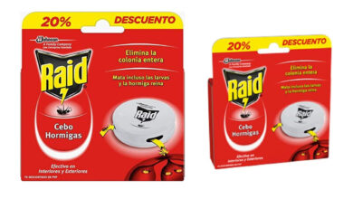 Trampas antihormigas Raid con 35% de descuento a solo 3,87 € para mantener tu hogar libre de hormigas
