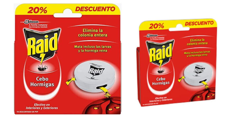 Trampas antihormigas Raid con 35% de descuento a solo 3,87 € para mantener tu hogar libre de hormigas