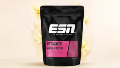 Proteína ESN Designer Whey Vainilla 1kg con 53% de Descuento: Alta Proteína para Deportistas y Fitness