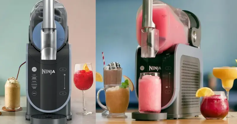Ninja SLUSHi: Máquina de Granizados y Bebidas Heladas con 29% de Descuento, Ideal para el Verano