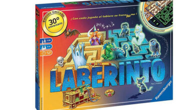 Laberinto Mágico Glow in the Dark de Ravensburger: diversión familiar con tablero que brilla y 10% de descuento