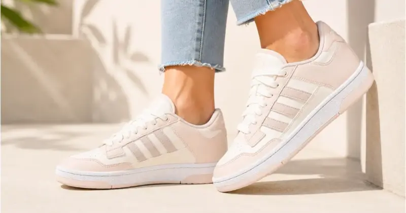Adidas Rapid Court Low para mujer: estilo urbano con 36% de descuento y envío gratis