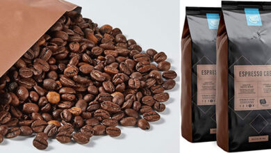 Pack x2 Café en grano by Amazon Espresso Crema 500 g a solo 11€ con un 19% de descuento