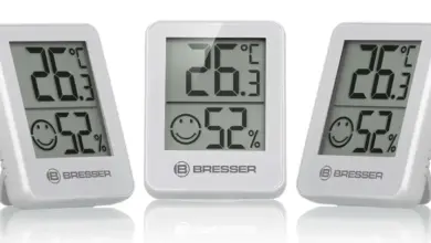 Pack 3 termohigrómetros Bresser con 48% de descuento por 13,10 € para controlar temperatura y humedad en casa