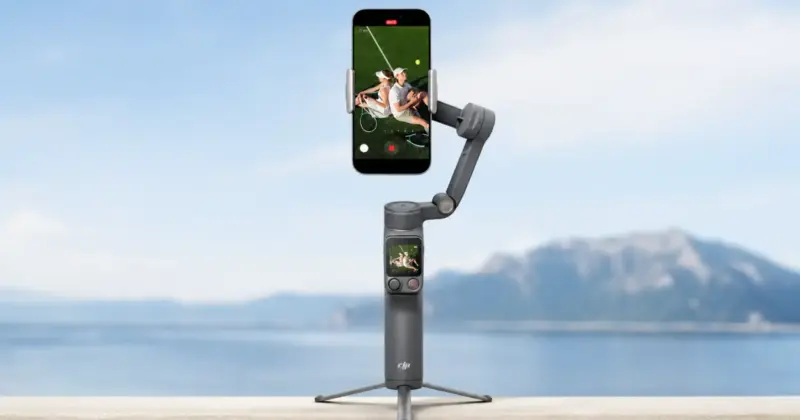 DJI Osmo Mobile 8P: Estabilizador Profesional para Móvil con Control Remoto y Seguimiento Inteligente, Ahora al 23% de Descuento
