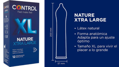 Preservativos Control Nature XL: mayor tamaño y confort con un 35% de descuento