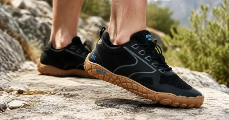 Zapatillas barefoot MTNG Free Atlas para hombre: diseño natural con 36% de descuento y envío gratis