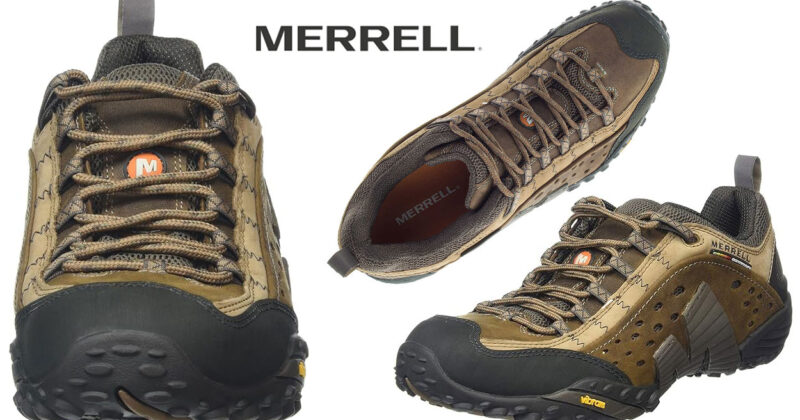Merrell Intercept: Zapatillas de senderismo con un 40% de descuento para explorar cualquier terreno