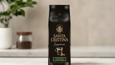 Café en grano Santa Cristina Suprema Natural 500 g con un 36% de descuento en Amazon