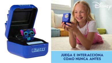 Mascota Virtual Bitzee Disney con 30 personajes por 25,99 €: Diversión interactiva para niños