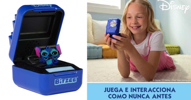 Mascota Virtual Bitzee Disney con 30 personajes por 25,99 €: Diversión interactiva para niños