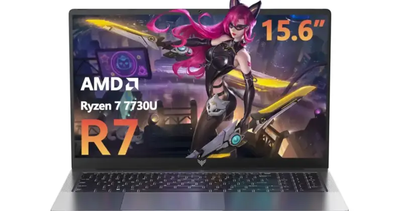 Portátil ACEMAGIC 15.6" Full HD con Ryzen 7 y 16GB RAM a solo 311,74€ con un 70% de descuento