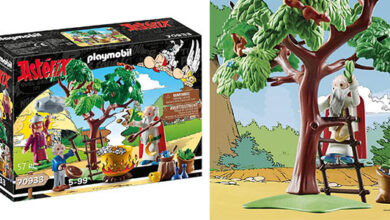 Playmobil 70933 Astérix y Panorámix con Caldero de Poción Mágica a 16,39 € con 39% de descuento