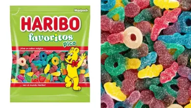 Haribo Favoritos Pica 1 kg: Surtido ácido y dulce con un 15% de descuento