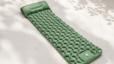 Colchoneta Lendoo autoinflable con bomba de pie: descanso cómodo y rápido por solo 20,88 € con un 42% de descuento