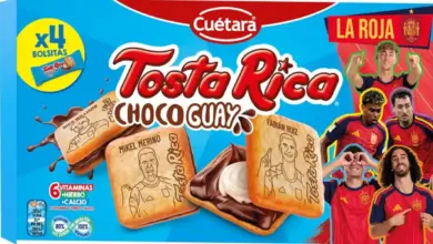 Pack x2 Galletas Cuétara Tosta Rica Chocoguay con doble crema a precio rebajado: solo 3,19 € (-33%)