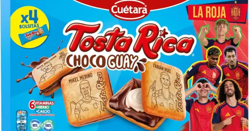 Pack x2 Galletas Cuétara Tosta Rica Chocoguay con doble crema a precio rebajado: solo 3,19 € (-33%)