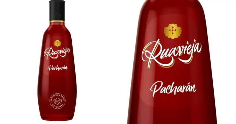 Pacharán Ruavieja 700 ml con un 29% de descuento: sabor tradicional a precio irresistible