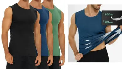 Pack de 3 Camisetas sin Mangas Falary 100% Algodón para Hombre: Cómodas y Versátiles a Solo 13,96€ con 30% de Descuento