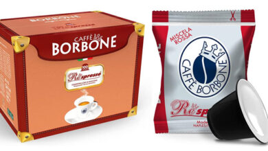 Pack 100 cápsulas Borbone Respresso Miscela Rossa para Nespresso a solo 18,26 € con 17% de descuento