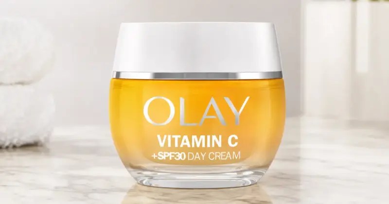 Crema facial Olay Vitamin C SPF 30 con un 61% de descuento: hidratación, protección y luminosidad por solo 14,99 €