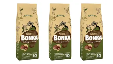 Bonka Mezcla Intensa 500 g: Café en grano con sabor potente y un 15% de descuento