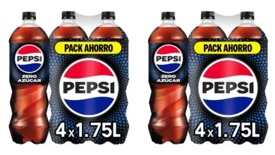 Pack de 12 botellas Pepsi Zero Azúcar 1,75 L a solo 11€ con promoción 3x2 en Amazon