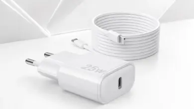 Cargador rápido USB-C 25W con cable Lightning para iPhone por solo 6,31 € con 21% de descuento
