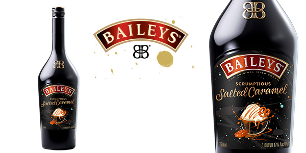 Baileys Scrumptious Salted Caramel 700 ml con 21% de descuento, un licor dulce con toque salado irresistible