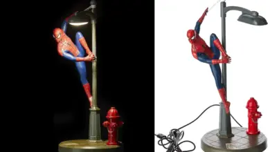 Lámpara de escritorio Spiderman de Paladone con diseño exclusivo y 17% de descuento