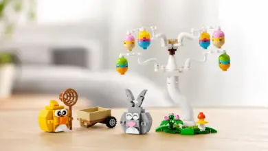 Set LEGO Búsqueda de Huevos de Pascua: Diversión Temática con 48% de Descuento en Amazon