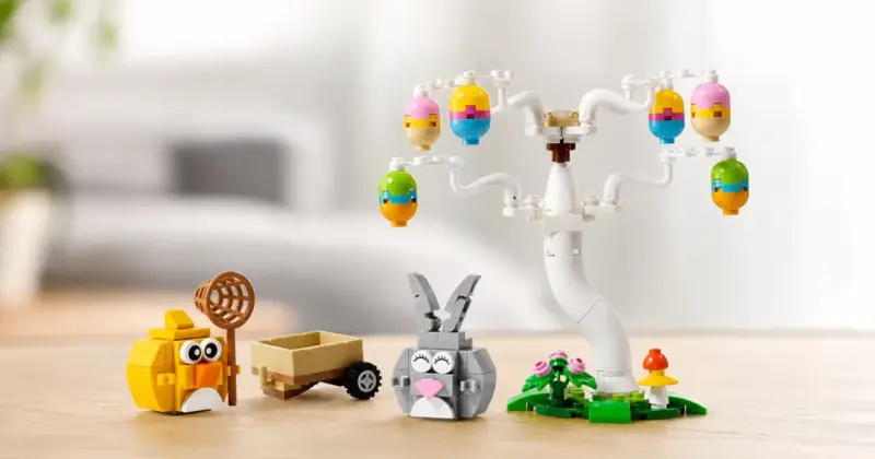 Set LEGO Búsqueda de Huevos de Pascua: Diversión Temática con 48% de Descuento en Amazon