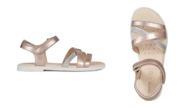 Sandalias Geox Girl's J Sandal Karly para niñas: comodidad y estilo con un 17% de descuento