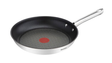 Sartén Tefal Duetto 24 cm: Diseño resistente y tecnología antiadherente al 35% de descuento