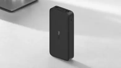 Batería externa Redmi 20000 mAh con carga rápida por 12,18 € y envío gratis