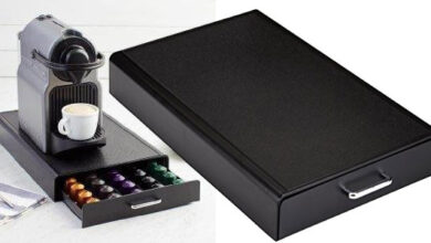Organiza tus cápsulas de café con el Cajón para Nespresso Amazon Basics al 20% de descuento