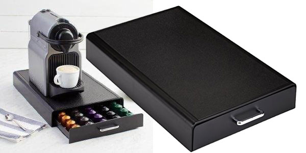 Organiza tus cápsulas de café con el Cajón para Nespresso Amazon Basics al 20% de descuento