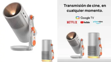 Proyector portátil XGIMI MoGo 4 con Google TV y batería, ahora con 23% de descuento