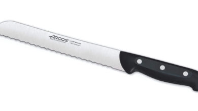 Cuchillo panero Arcos Maitre de 21 cm con 41% de descuento, calidad y durabilidad a buen precio