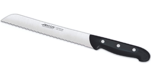 Cuchillo panero Arcos Maitre de 21 cm con 41% de descuento, calidad y durabilidad a buen precio