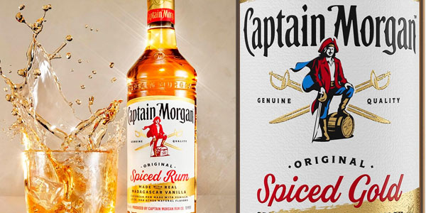 Ron Captain Morgan Original Spiced Gold 700 ml con un atractivo 17% de descuento